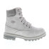 Фото #1 товара Lugz Empire HI Water Resistant Womens Gray Synthetic Casual Dress Boots