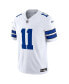 Men's Micah Parsons White Dallas Cowboys Vapor F.U.S.E. Limited Jersey