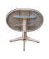 Фото #4 товара 36" Round Top Pedestal Table with 12" Leaf