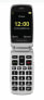 Фото #1 товара Мобильный телефон Doro Primo 408 - Flip - Одна SIM - 7.11 см (2.8") - 0.3 МП - 1000 мАч - Графит - Серый - Серебристый