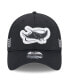 Фото #2 товара Men's Black Tampa Bay Rays 2024 Clubhouse 39THIRTY Flex Fit Hat