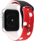 Фото #3 товара Silicone strap for Apple Watch - Minnie 38/40/41 mm