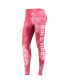 Фото #3 товара Women's Crimson Alabama Crimson Tide Cloud Dye Mist Leggings