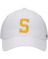 ფოტო #3 პროდუქტის Men's White Pittsburgh Steelers Team Clean Up Adjustable Hat