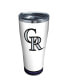 Фото #1 товара Стальная термокружка Tervis Tumbler Colorado Rockies 30 унций Арктическая