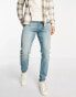 Фото #1 товара Topman slim jeans in light wash tint