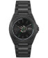 Часы Lacoste Reno Black-Tone Steel 42mm