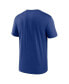 Фото #3 товара Men's Royal Texas Rangers 2023 Postseason Authentic Collection Dugout T-shirt