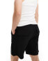 Фото #5 товара The Couture Club contrast panelled cargo short in black