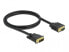 Delock 86748 - 1 m - DVI - VGA (D-Sub) - Male - Male - Straight