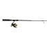 Фото #1 товара Shimano FX SPINNING COMBO, Freshwater, Combo, Spinning, 5'6", Ultra Light, 2 ...