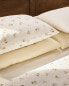 Daisy print pillowcase