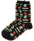 ფოტო #1 პროდუქტის Women's Teacher's Pet Fashion Crew Socks