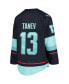 Фото #4 товара Big Boys Brandon Tanev Deep Sea Blue Seattle Kraken Home Premier Player Jersey