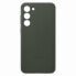 Фото #4 товара Etui pokrowiec z naturalnej skóry Samsung Galaxy S23+ Leather Cover zielone