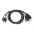 Фото #1 товара MUSIC STORE MC-08 8-fach Multicore 3m Jack / Cinch