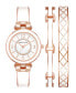 Фото #1 товара Часы Anne Klein Crystal EnamelRose Gold 33mm