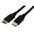 Фото #5 товара VALUE DisplayPort Cable - DP-DP - M/M 10 m - 10 m - DisplayPort - DisplayPort - Male - Male - 4096 x 2560 pixels