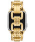 Eleanor Gold-Tone Stainless Steel Jewelry Link Bracelet For Apple Watch® 38mm/40mm