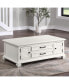 Фото #4 товара Steve Silver Charlestown 48" Wide Wooden Farmhouse Lift Top Coffee Table