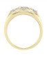 Фото #3 товара Men's Diamond Cluster Ring (1 ct. t.w.) in 10k Gold