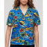 ფოტო #1 პროდუქტის SUPERDRY Beach Resor Short Sleeve Shirt