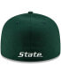 Фото #5 товара Головной убор мужской New Era Michigan State Spartans 59FIFTY с логотипом команды