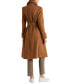 ფოტო #2 პროდუქტის Women's Wool-Blend Wrap Coat