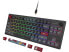 Фото #1 товара Montech MKey TKL Mechanical Gaming Keyboard ARGB, Gateron G Pro 2.0 Brown Sw...