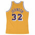 Фото #2 товара Mitchell & Ness Nba Swingman Jersey 20 Los Angeles Lakers 198485 Magic Johnson