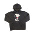 Peanuts Women's Snoopy Licensed Character Long Sleeve Fleece Lined Hoodie