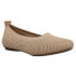 Фото #2 товара VANELi Suvi Slip On Ballet Womens Beige Flats Casual SUVI311826