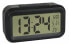 TFA 60.2018.01 - Quartz alarm clock - Black - Plastic - 0 - 50 °C - LED - Orange