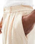 Фото #5 товара Sixth June co-ord textured trousers in beige