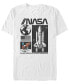 NASA Men's National Aeronautics and Space Administration Short Sleeve T- shirt Белый, S - фото #1