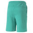 Фото #2 товара Puma Mapf1 Essential Shorts Mens Green Casual Athletic Bottoms 53369408