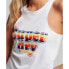 SUPERDRY Vintage Cooper Classic Sleeveless Top