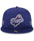 Фото #2 товара Бейсболка New Era мужская "Los Angeles Dodgers 2024 Clubhouse" 9FIFTY Snapback