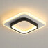 Фото #6 товара Потолочный светильник Aiskdan LED-Deckenleuchte Quadrat V