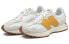 New Balance NB 327 复古 跑步鞋 女款 白黄色 / Кроссовки New Balance NB 327 WS327BY