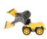 Фото #3 товара BIG Spielwarenfabrik BIG Power Worker Maxi Loader - Push - Excavator - Boy - 3 yr(s) - 4 wheel(s) - Yellow - Black