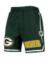 Men's Green Green Bay Packers Core Shorts
