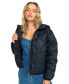 Фото #1 товара Куртка утепленная Roxy Juniors' Wind Swept Packable Hooded Puffer Coat