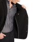 Фото #4 товара Men's Textured Triple-Patch Pocket Stretch Blazer