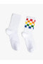 2'li Soket Çorap Seti Kareli