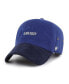 ფოტო #1 პროდუქტის 47 Brand Men's Royal Los Angeles Rams Ridgeway Clean Up Adjustable Hat