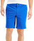 Фото #1 товара Men's Regular-Fit 9" 4-Way Stretch Shorts, Created for Macy's