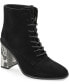 ფოტო #1 პროდუქტის Women's Edda Lace Up Booties