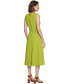 Women's Belted A-Line Dress