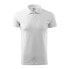 Фото #5 товара Malfini Single J. M MLI-20200 white polo shirt